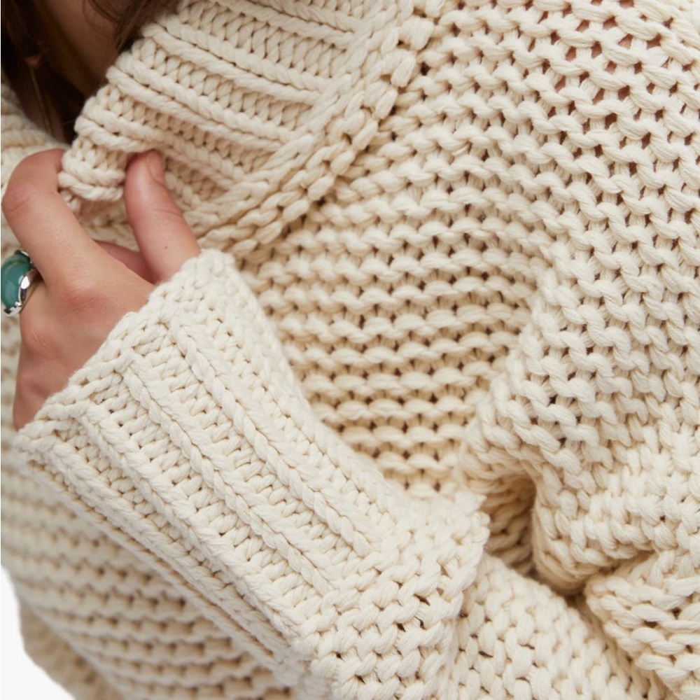 Free People My Only Sunshine Sweater - Picture 10 of 10